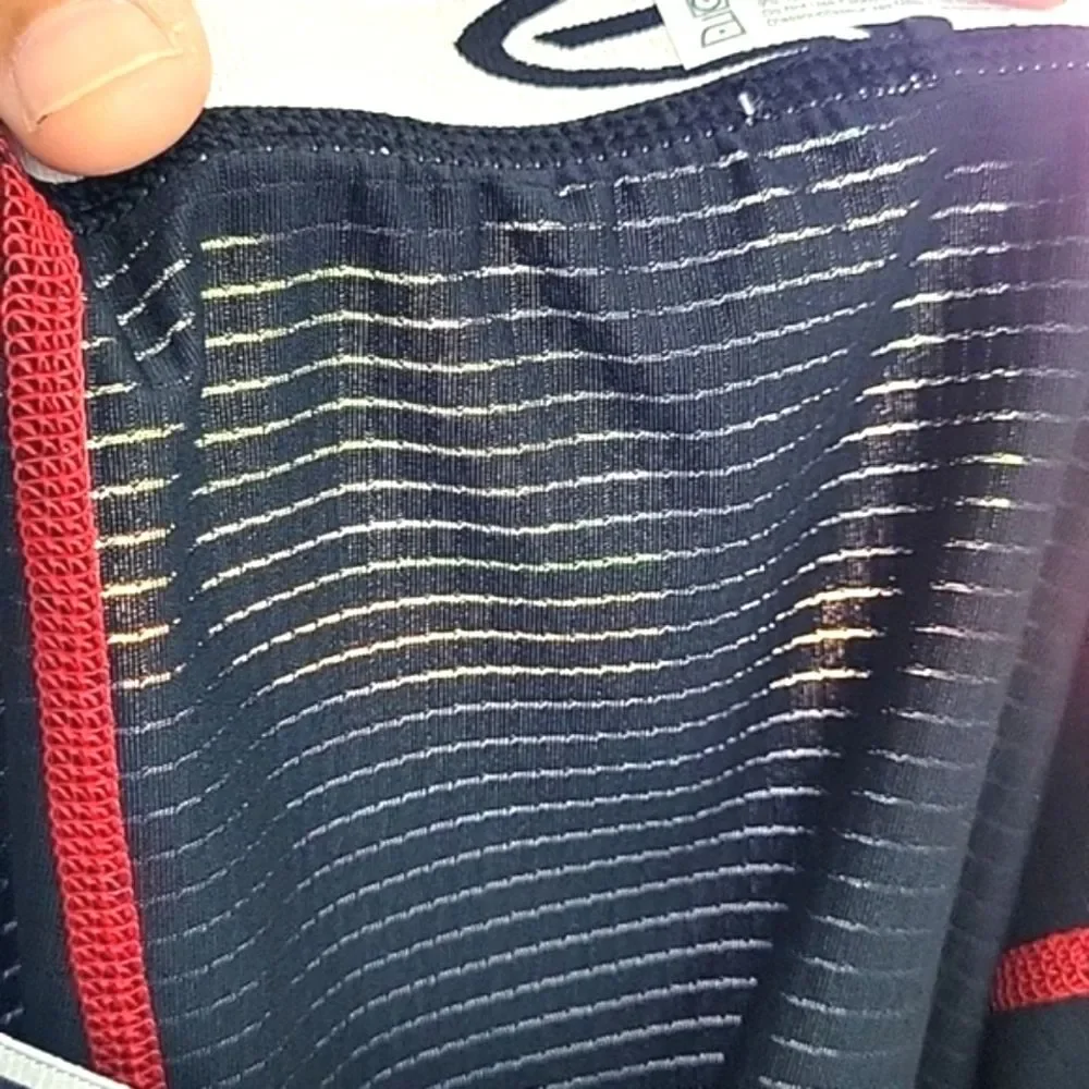 CHAMPION NWT Black Red Boxer Brief sz S Lightweight Breathable Moisture Wicking